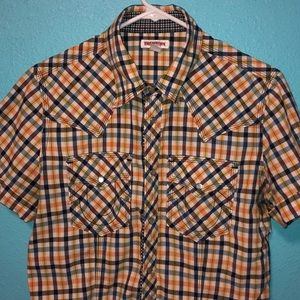 True Religion Button Down